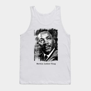 Martin Luther King Tank Top